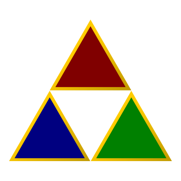 Triforce Logo PNG Vector