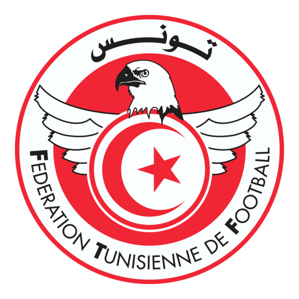Túnez - Federación Tunecina de Fútbol Logo PNG Vector