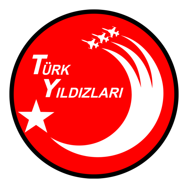 Türk Yıldızları Logo PNG Vector