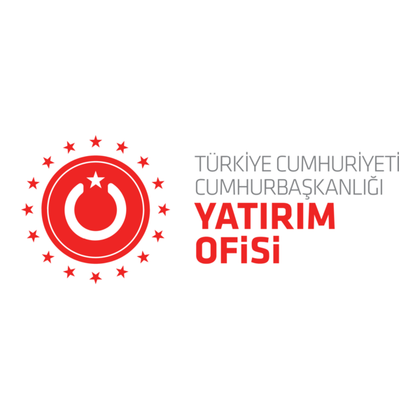 Türkiye Cumhuriyeti Cumhurbaşkanlığı Yatırım Ofisi Logo PNG Vector