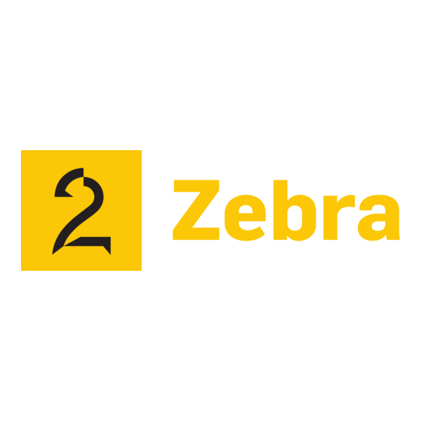 TV 2 Zebra Logo PNG Vector