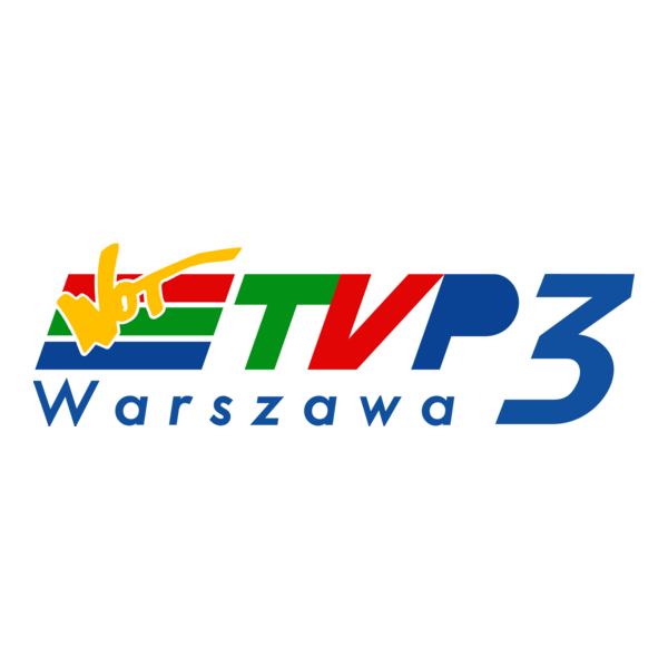 TVP3 Warszawa Logo PNG Vector