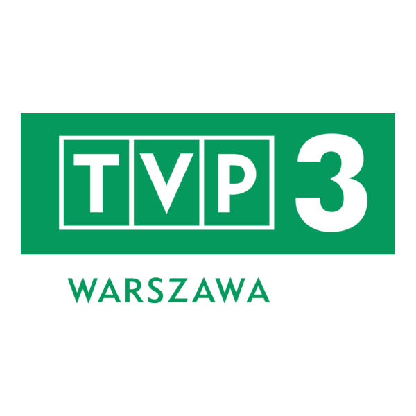 TVP3 Warszawa Logo PNG Vector