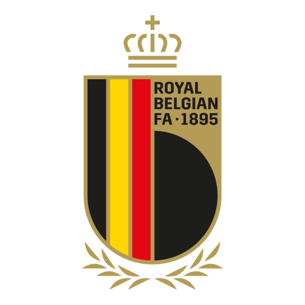 Unión Real Belga de Sociedades de Fútbol Asociado Logo PNG Vector
