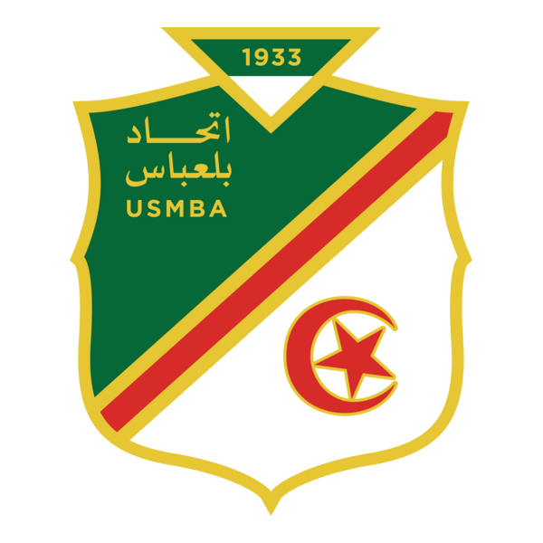 Union Sportive de Belabbas USMBA Logo PNG Vector