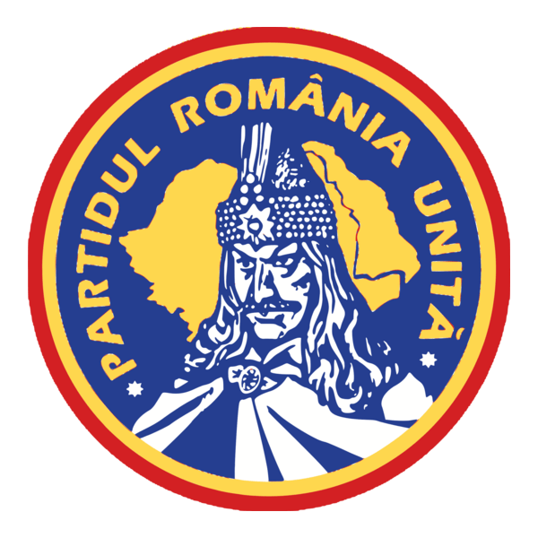 United Romania Party Logo PNG Vector