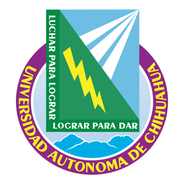 Universidad Autónoma de Chihuahua en México Logo PNG Vector