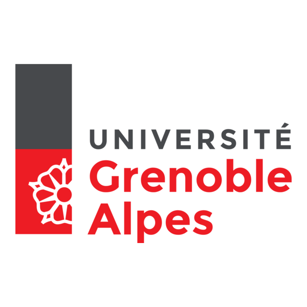 Université Grenoble Alpes Logo PNG Vector