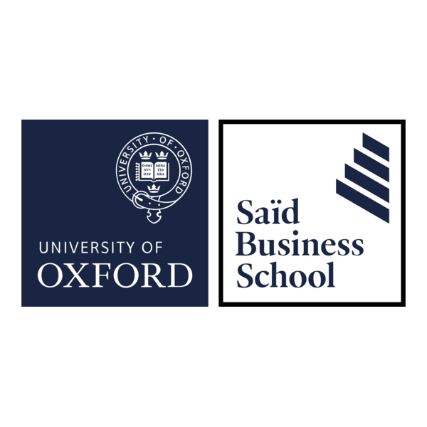 University of Oxford Said Business School Logo PNG Vector