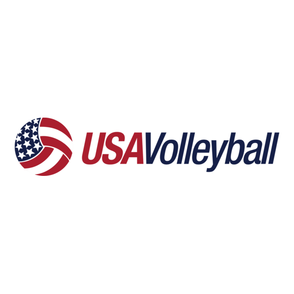 USA Volleyball Logo PNG Vector
