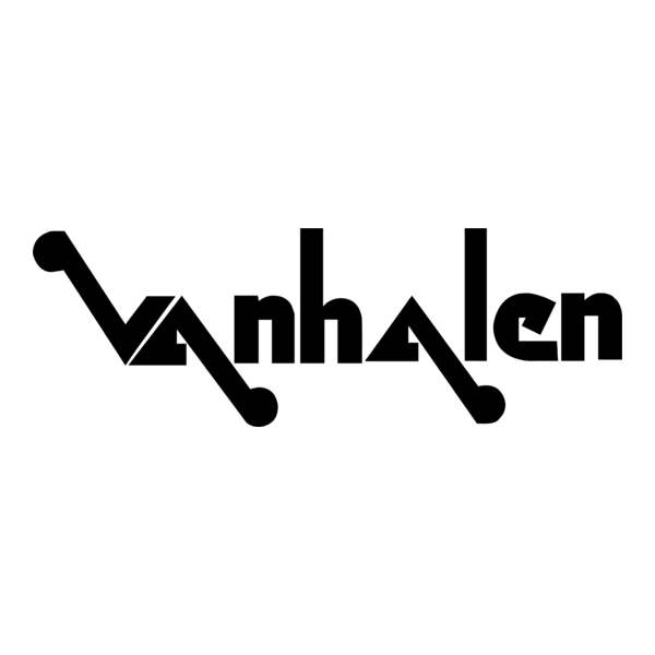 Van Halen Logo PNG Vector