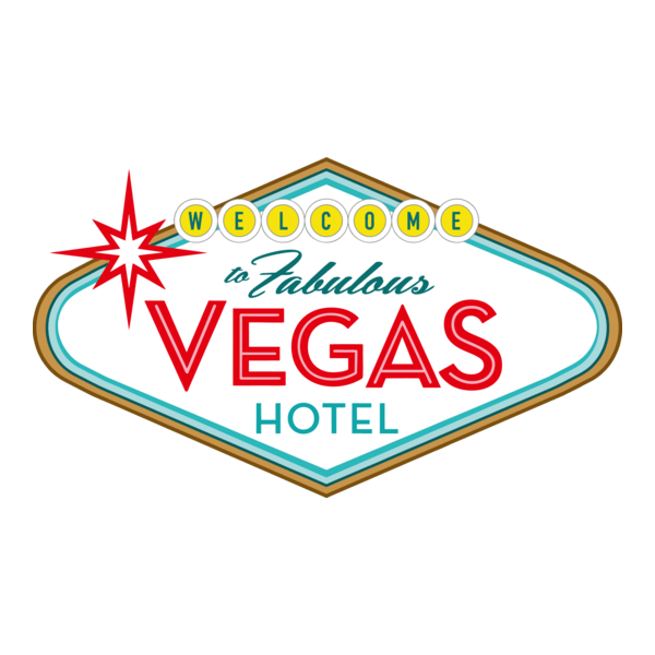 Vegas Hotel Logo PNG Vector