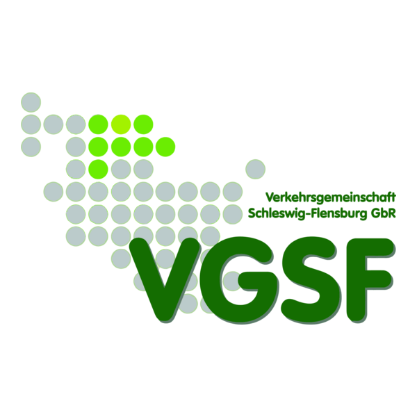 Verkehrsgesellschaft Schleswig Flensburg Logo PNG Vector