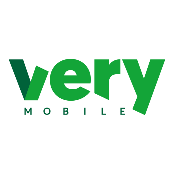 Very Mobile Logo PNG Vector