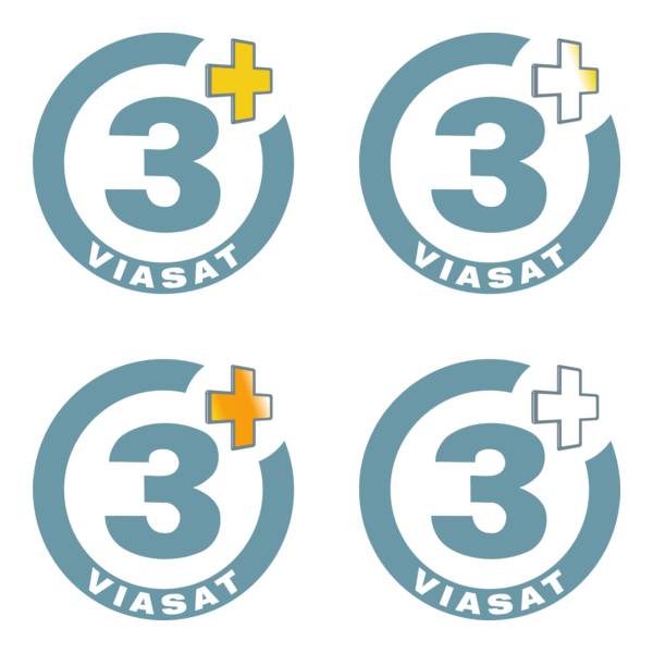 Viasat 3+ Logo PNG Vector