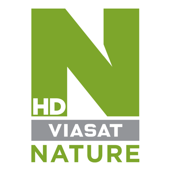 Viasat Nature HD Logo PNG Vector