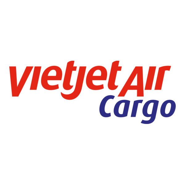 VietJet Air Cargo Logo PNG Vector