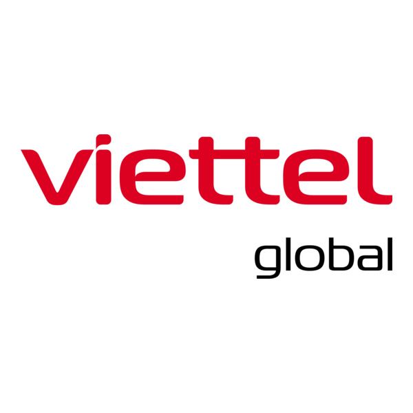Viettel Global Logo PNG Vector