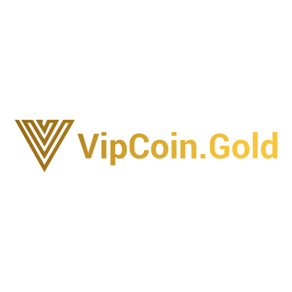 VipCoin.Gold (VCG) Logo PNG Vector