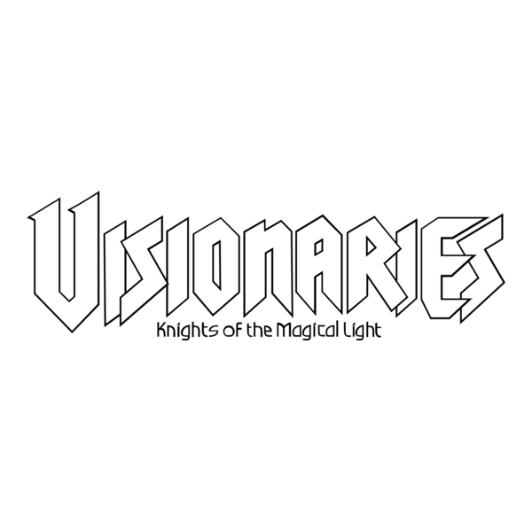Visionaries (1987) Cartoon Logo PNG Vector