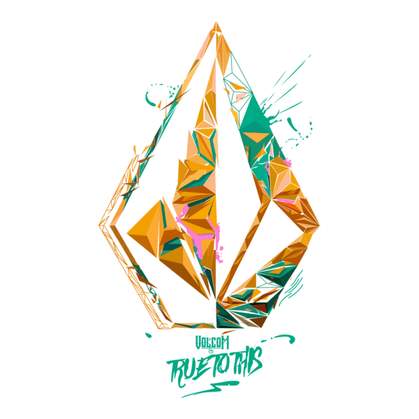 Volcom True To This Logo PNG Vector