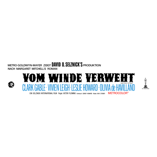 Vom Winde verweht Logo PNG Vector