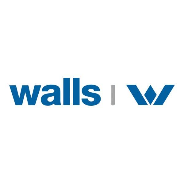 Walls Construction Logo PNG Vector