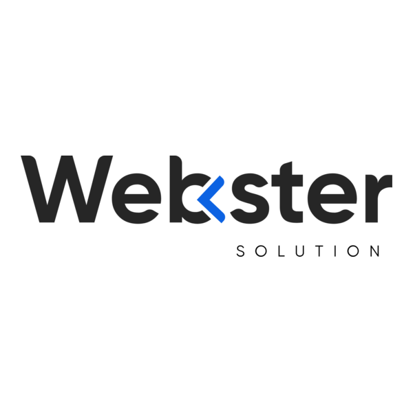 Webster solutions Logo PNG Vector