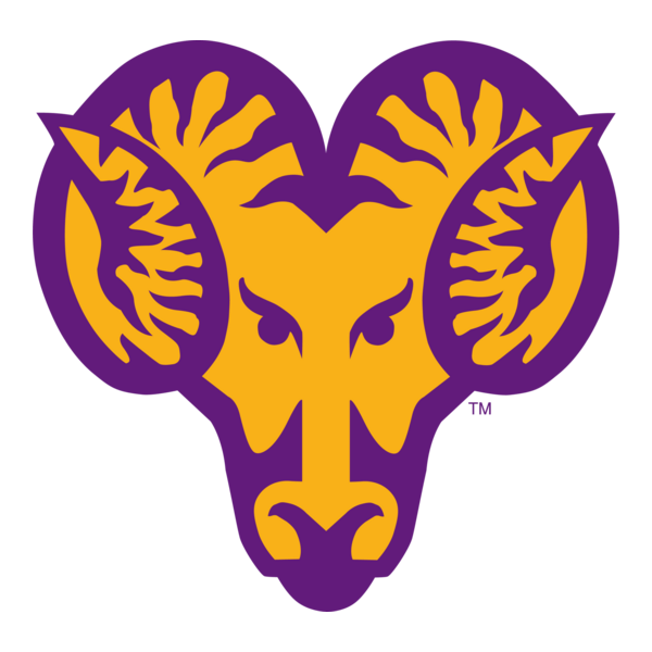West Chester Golden Rams Logo PNG Vector