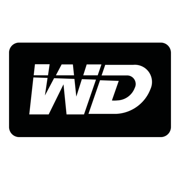 Western Digital Logo PNG Vector