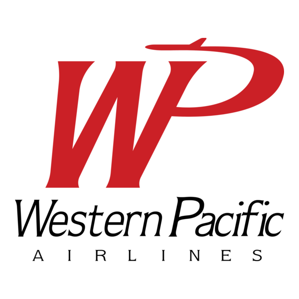 Western Pacific Airlines Logo PNG Vector