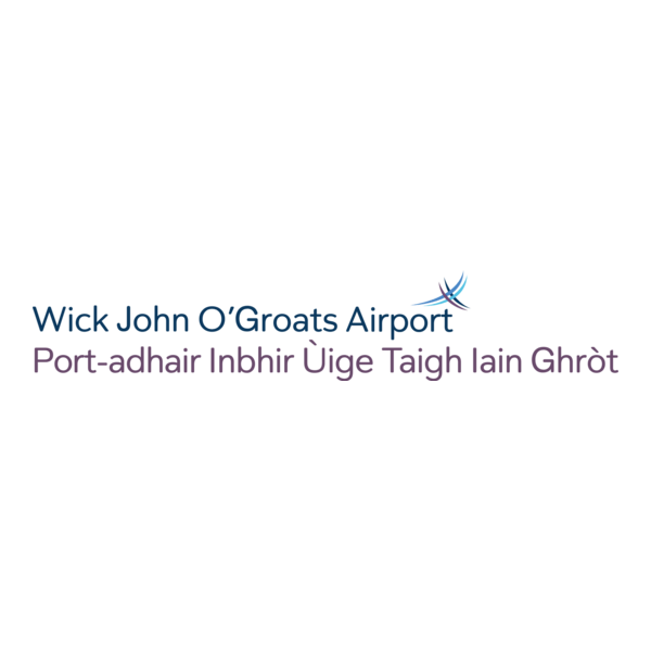 Wick Airport Logo PNG Vector