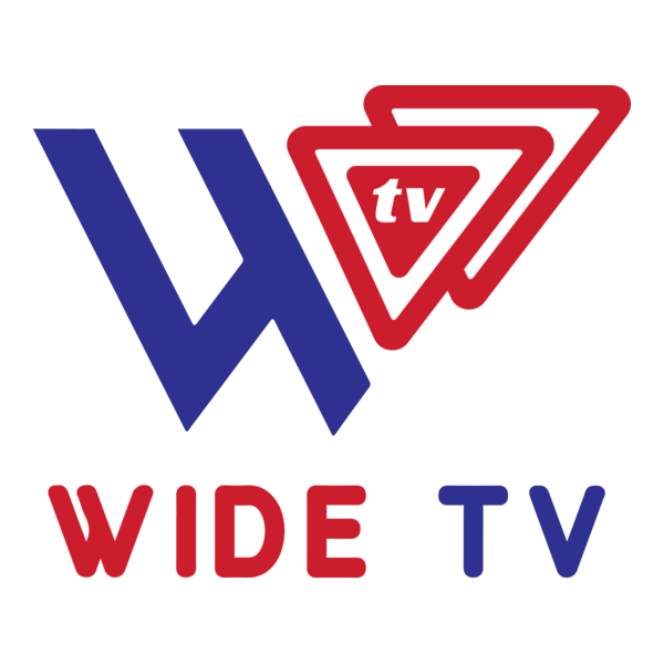 Wide Tv Sandakan Logo PNG Vector