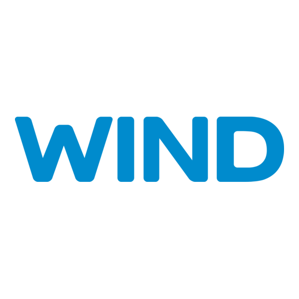 Wind Telecommunications Company Logo PNG Vector