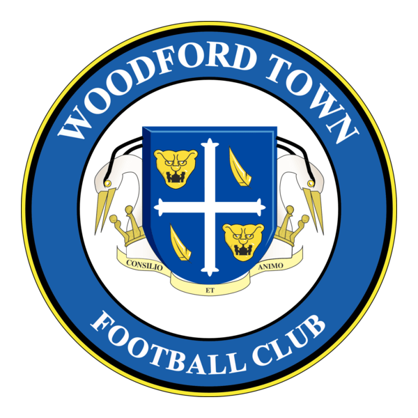 Woodford Town FC Logo PNG Vector