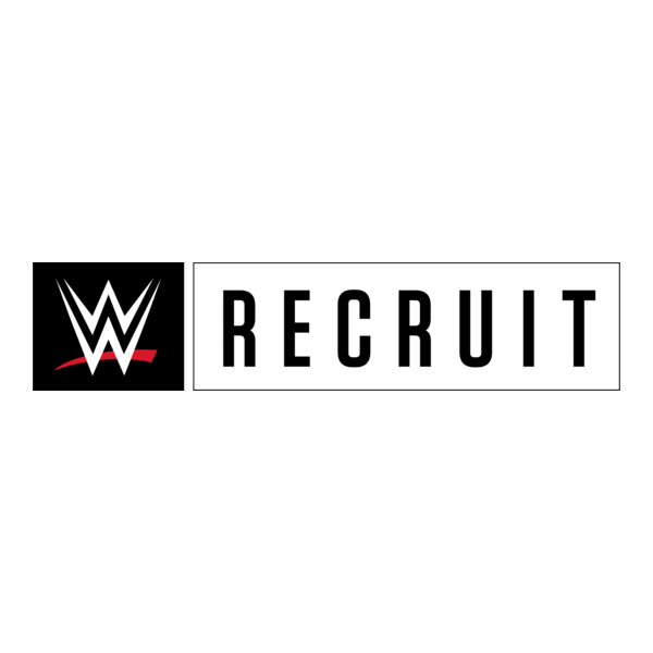 WWE Recruit Logo PNG Vector