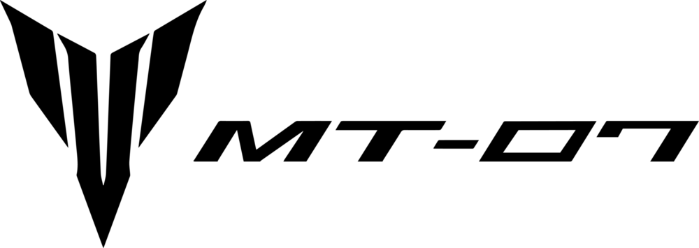 Yamaha MT-07 Logo PNG Vector