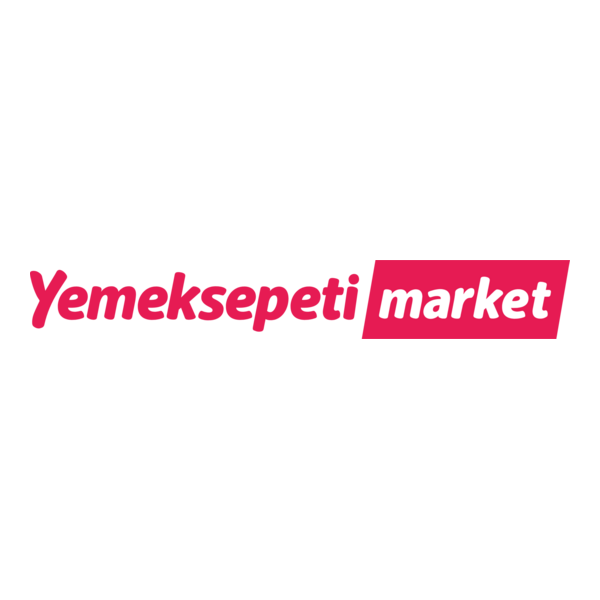 Yemeksepeti Market Logo PNG Vector