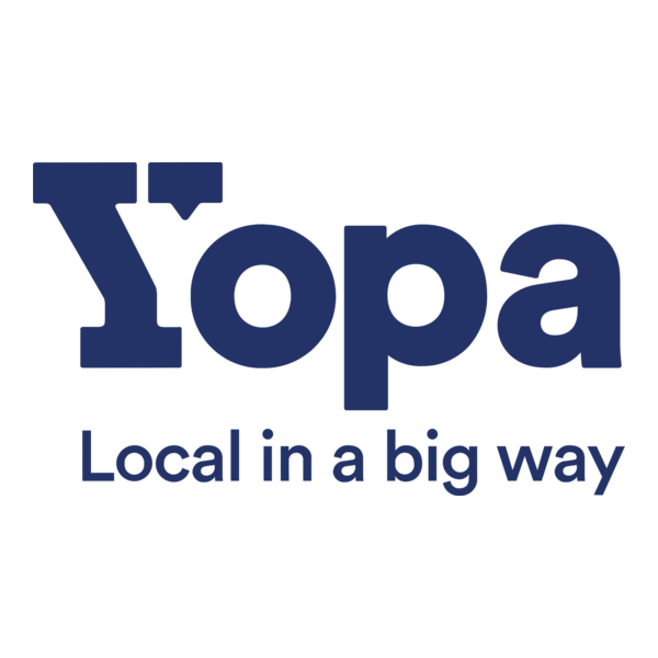 Yopa Logo PNG Vector