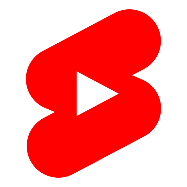 YouTube Shorts Logo PNG Vector