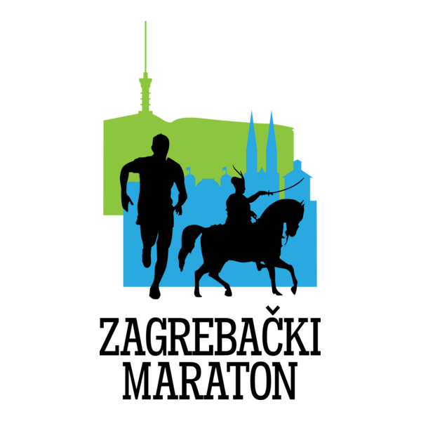 Zagrebački Maraton Logo PNG Vector