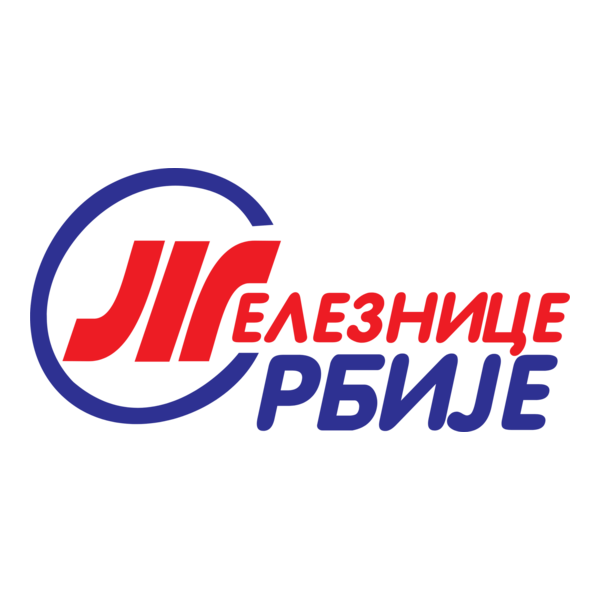 Železnice srbije Logo PNG Vector