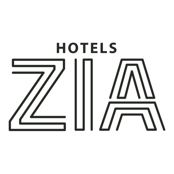 Zia Hotel Logo PNG Vector