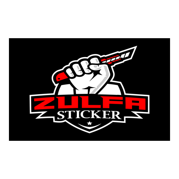 Zulfa sticker sidrap Logo PNG Vector