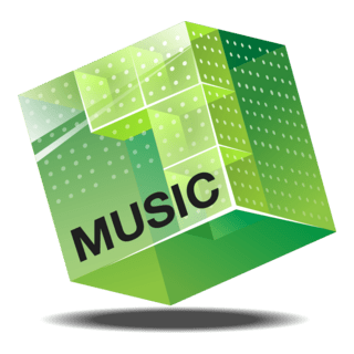 1 Music Logo PNG Vector
