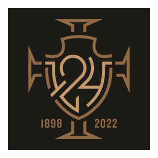 124 anos do Vasco Logo PNG Vector