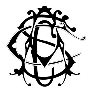 1909 São Christóvão Athletic Club - RJ Logo PNG Vector