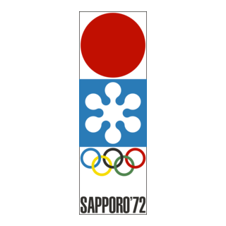 1972 Winter Olympics Logo PNG Vector