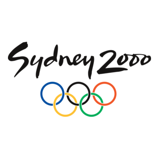2000 Summer Olympics Logo PNG Vector
