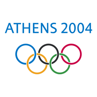 2004 Summer Olympics Logo PNG Vector